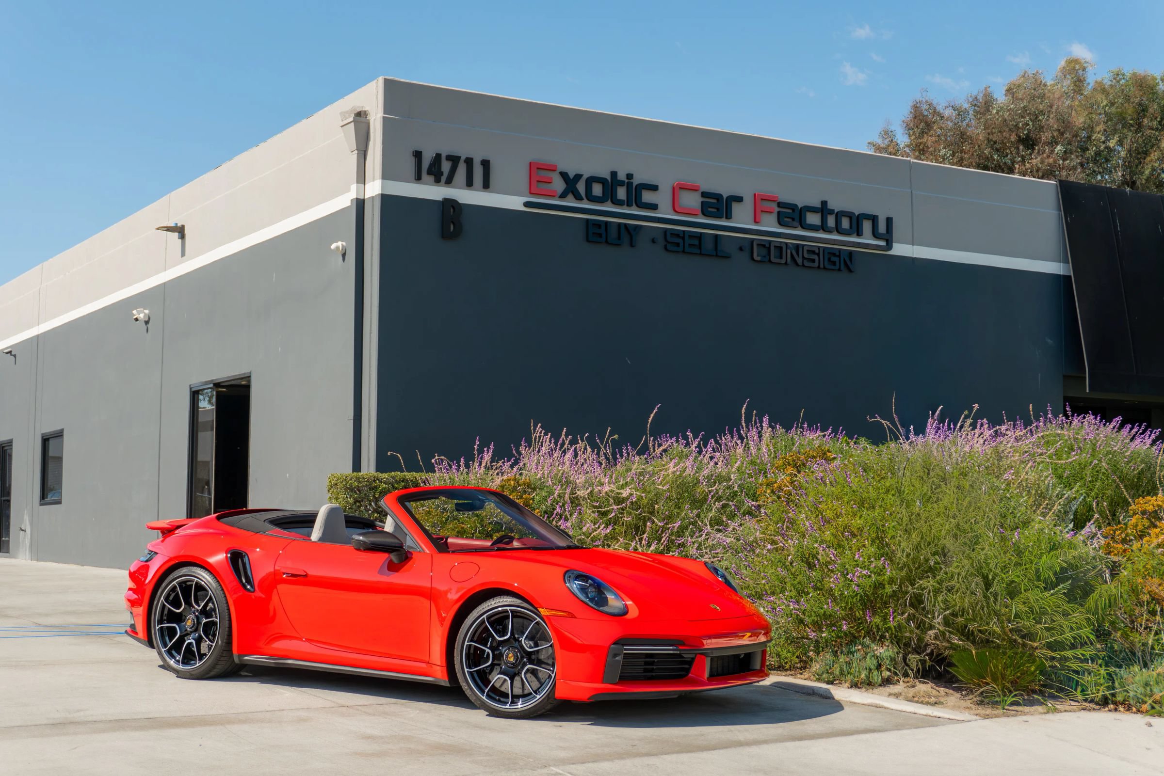 Used 2024 Porsche 911 Turbo S AWD/4WD image 1