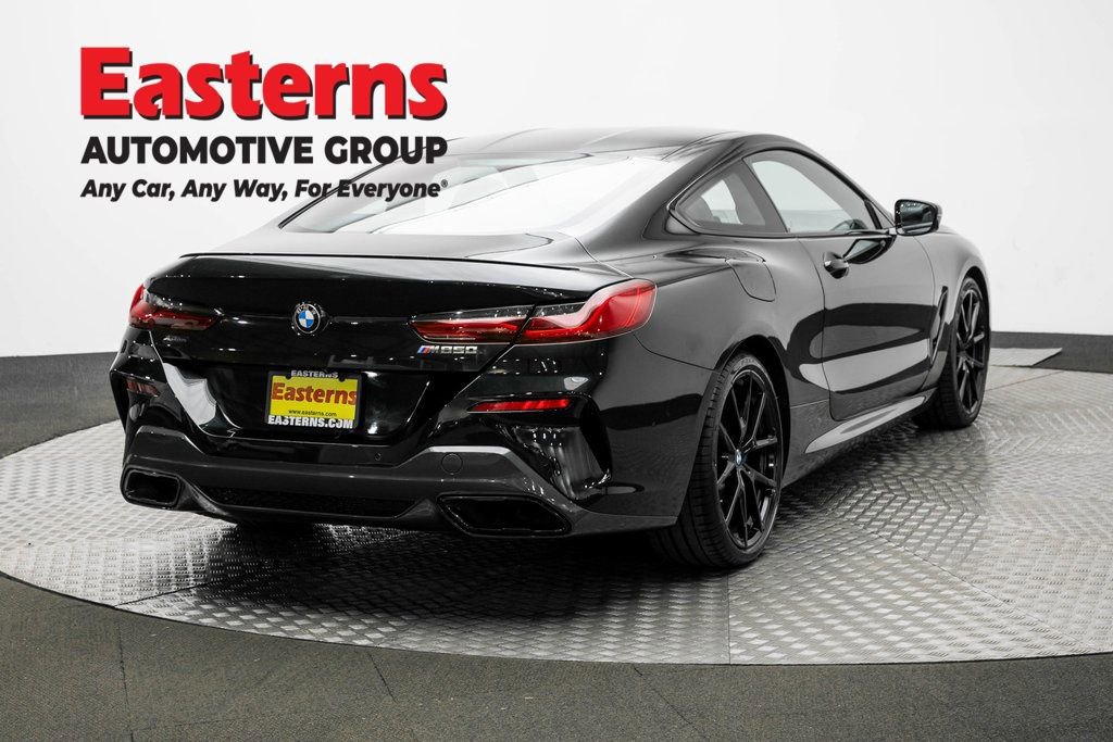 Used 2021 BMW M850i xDrive Coupe image 5