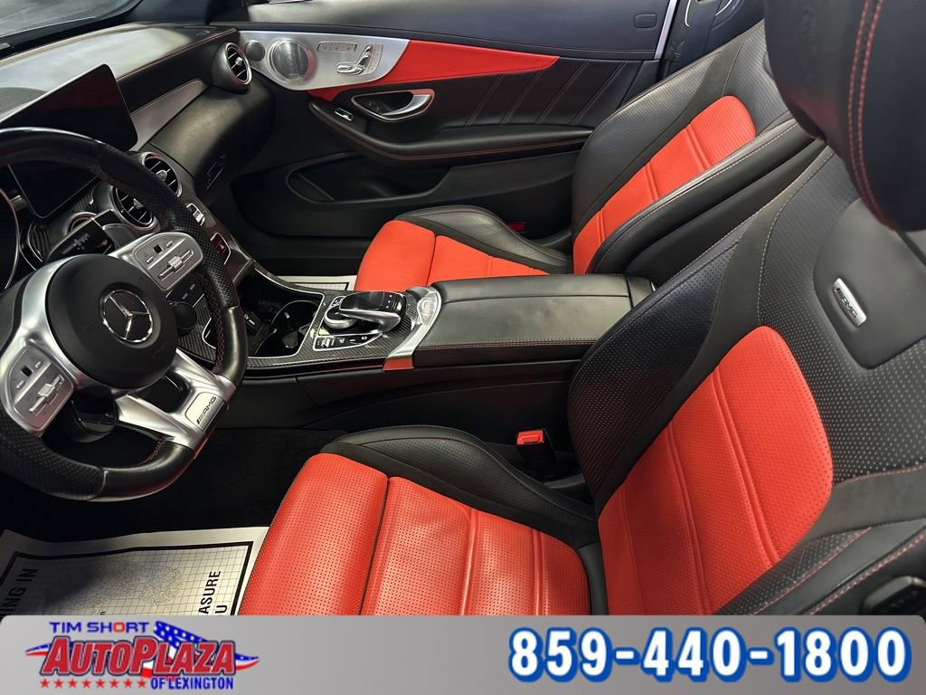 Used 2021 Mercedes-Benz C 63 AMG S image 5
