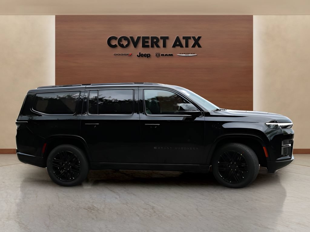 New 2026 Jeep Grand Wagoneer Limited AWD/4WD image 6