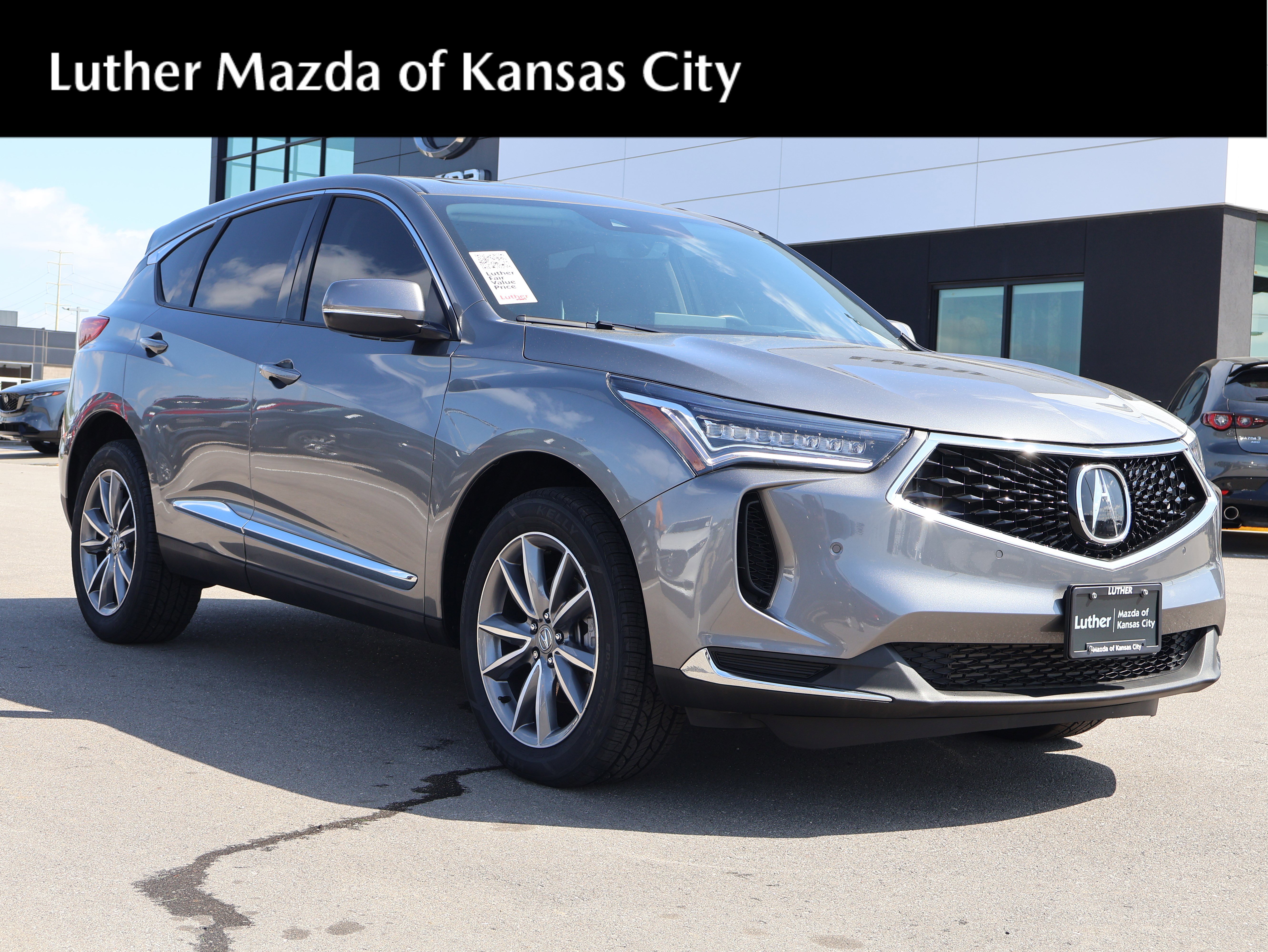 Used 2024 Acura RDX SH-AWD w/ Technology Package video 1