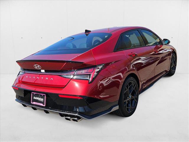 New 2025 Hyundai Elantra N Line image 2