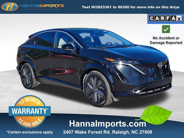 Used 2023 Nissan Ariya EVOLVE+