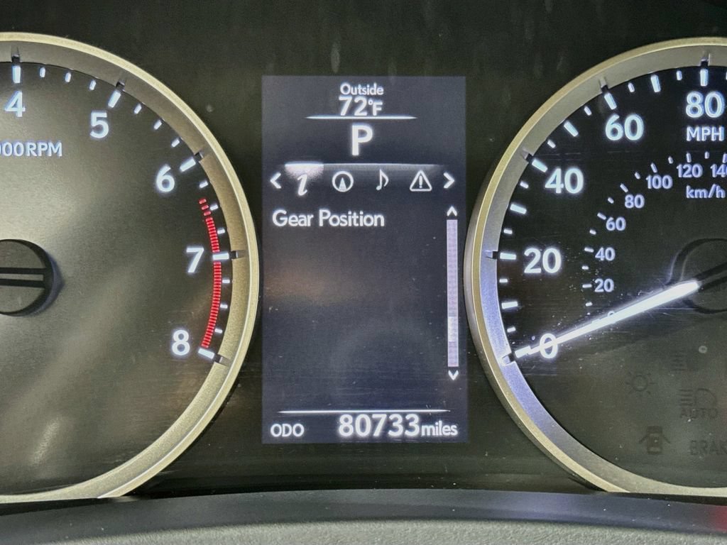 Used 2015 Lexus IS 250 w/ Navigation System Package RWD image 14