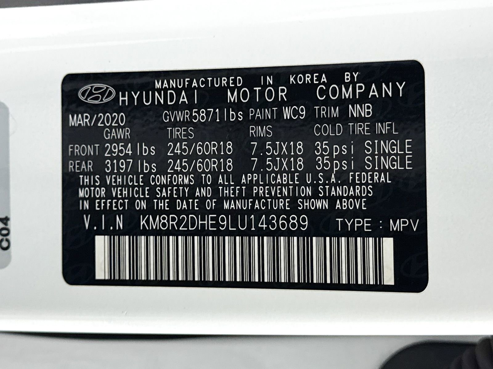 Used 2020 Hyundai Palisade SEL image 42