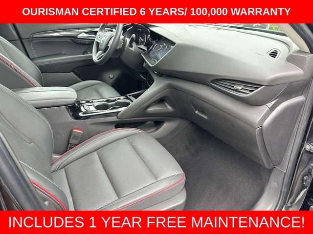 Used 2023 Buick Envision Essence w/ Sport Touring Package AWD/4WD image 9
