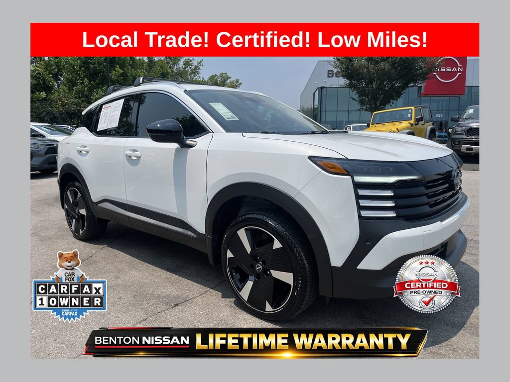 Certified 2026 Nissan Kicks SR