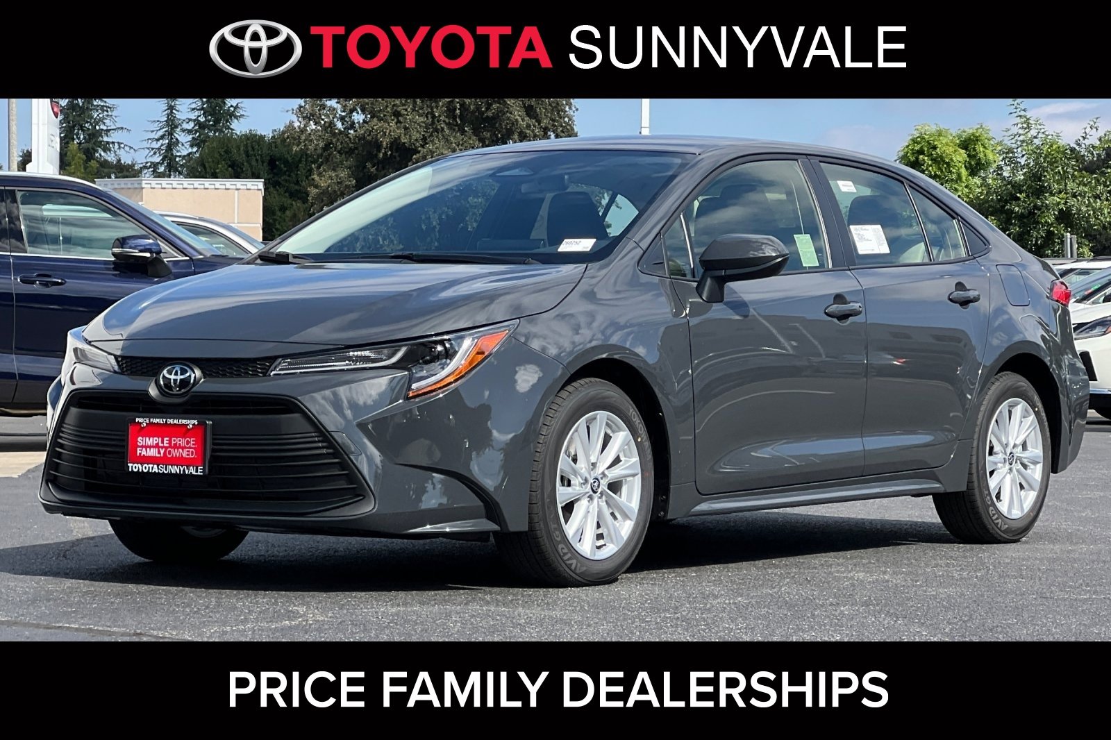 New 2026 Toyota Corolla LE