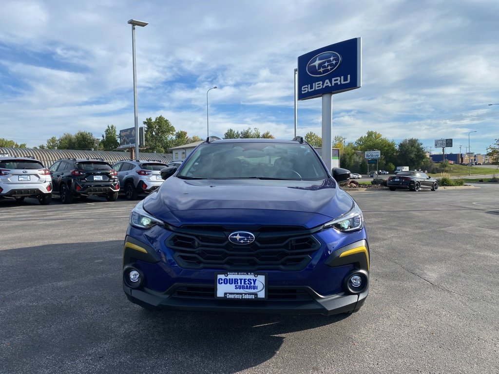 Certified 2025 Subaru Crosstrek 2.5i Sport w/ Crosstrek Mirror Package image 2