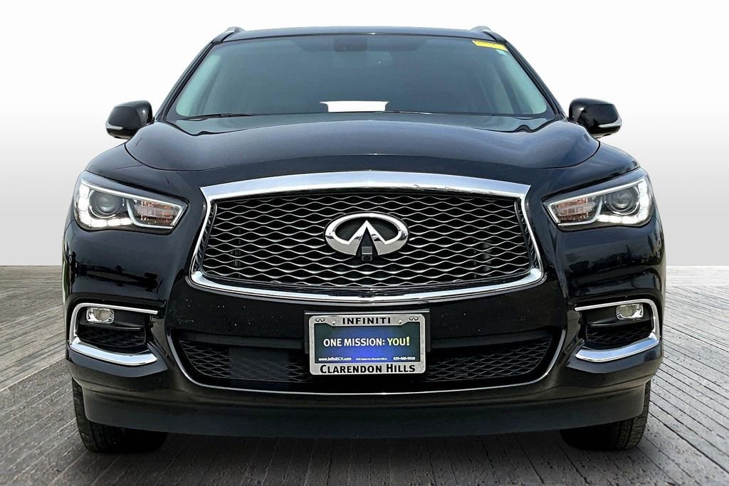 Certified 2017 INFINITI QX60 Luxe w/ Premium Plus Package AWD/4WD image 2
