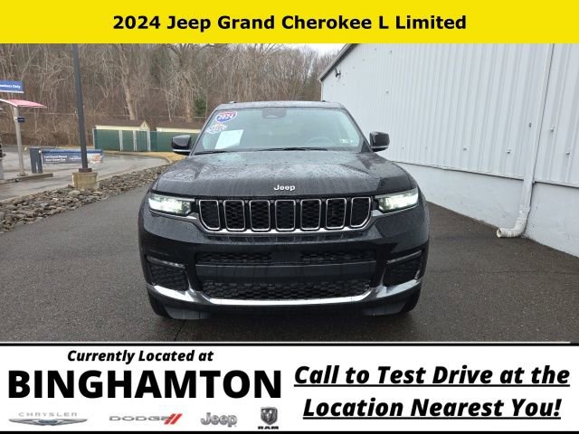 Used 2024 Jeep Grand Cherokee L Limited AWD/4WD image 2