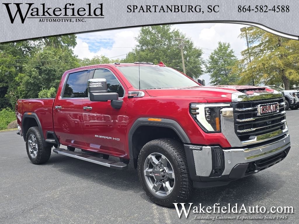 New 2025 GMC Sierra 2500 SLT w/ SLT Premium Package image 1