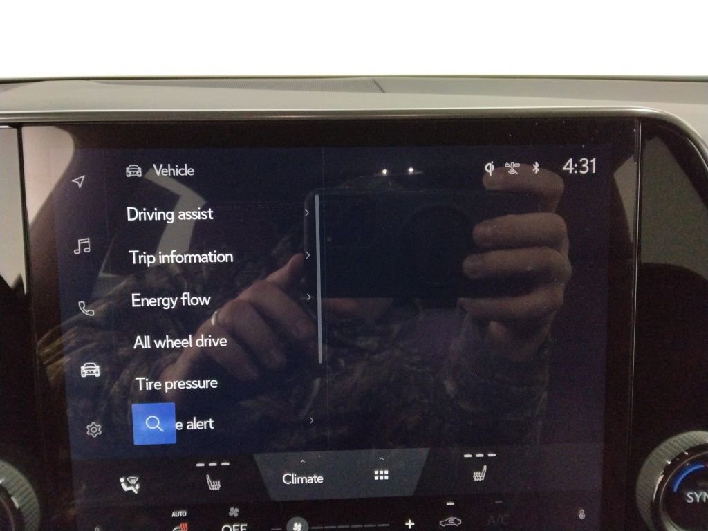 Used 2025 Lexus NX 350h AWD w/ Cold Area Package image 24