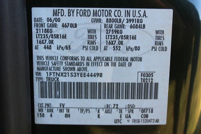 Used 2000 Ford F250 Lariat image 26