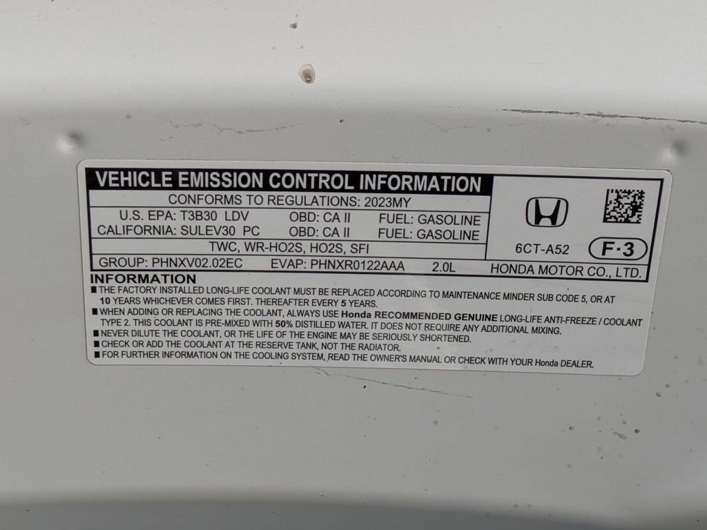 Certified 2023 Honda HR-V LX image 25