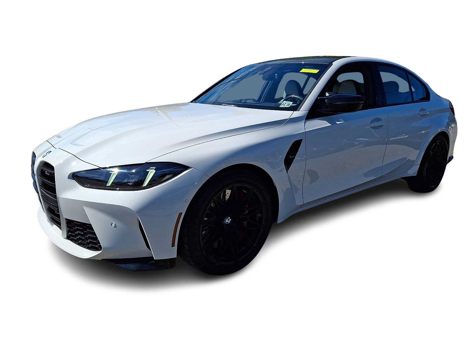 Used 2026 BMW M3 Competition w/ Executive Package AWD/4WD image 3