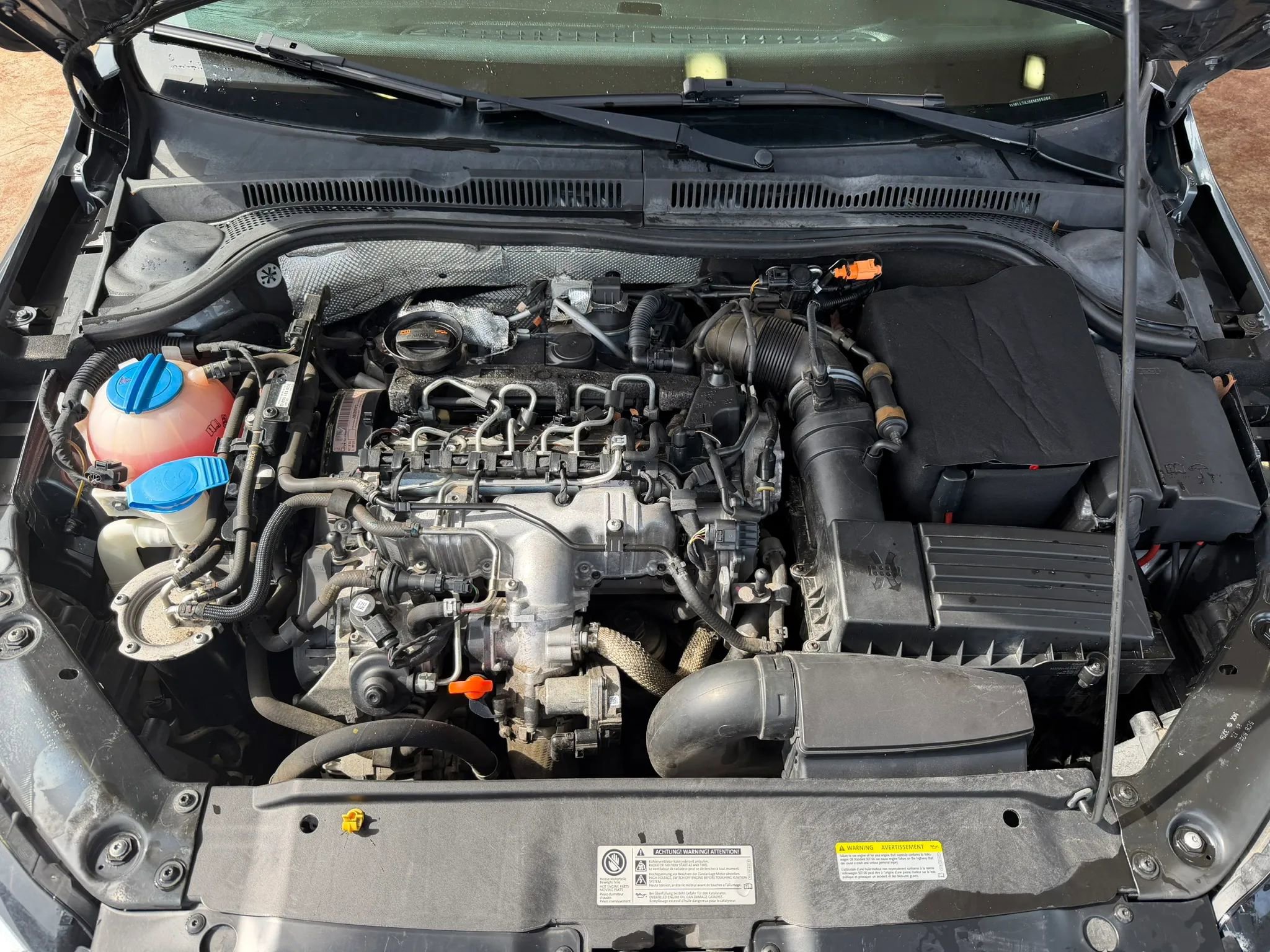 Used 2014 Volkswagen Jetta TDI FWD image 27