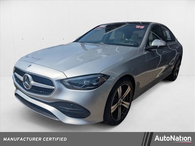 Certified 2025 Mercedes-Benz C 300 Sedan