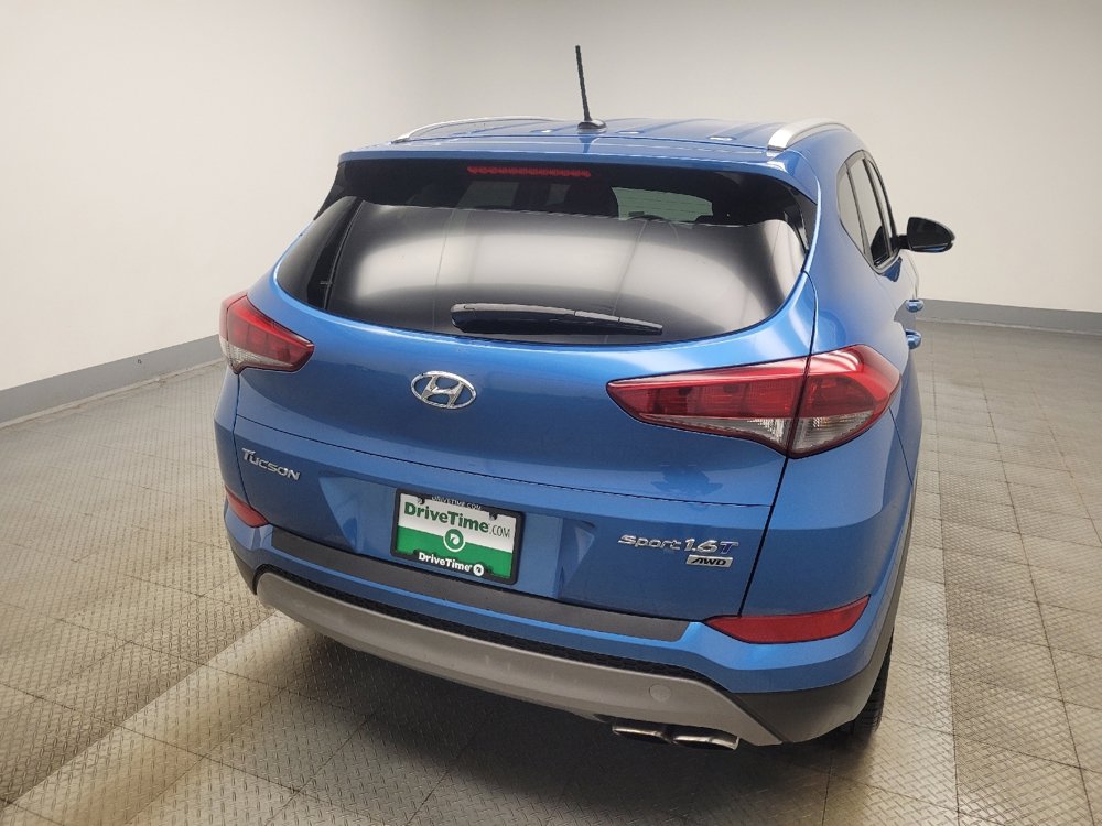 Used 2017 Hyundai Tucson Sport image 7