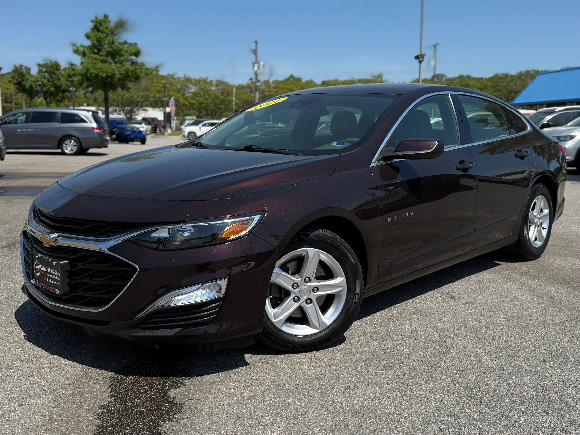 Used 2021 Chevrolet Malibu LS w/ Driver Confidence Package II FWD image 1