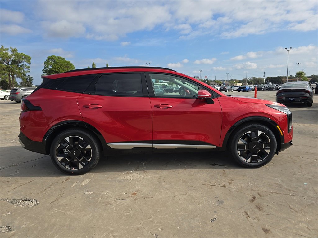New 2026 Kia Sportage SX image 9