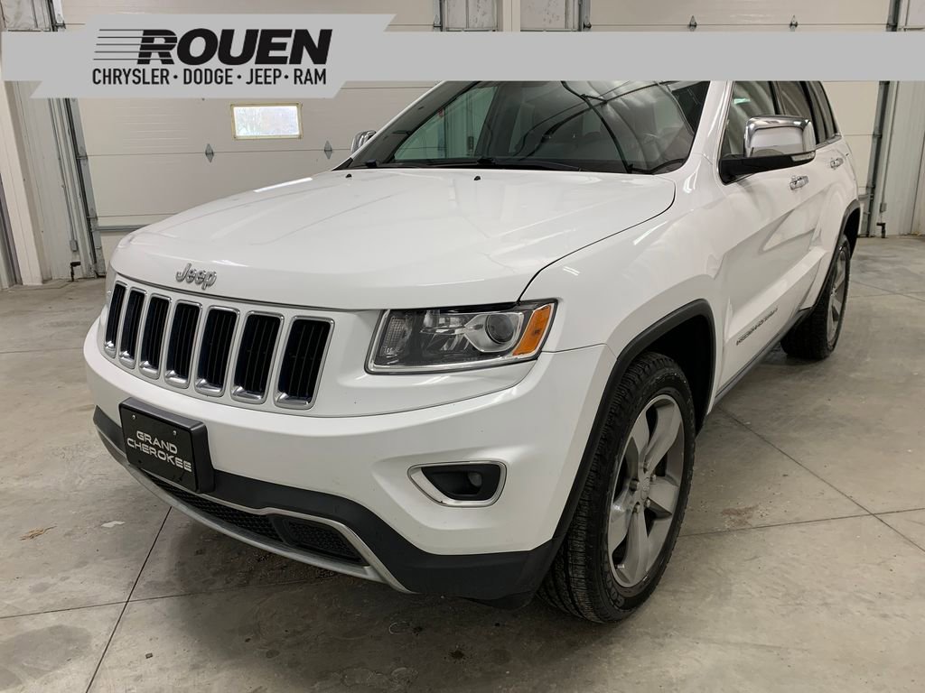 Used 2014 Jeep Grand Cherokee Limited