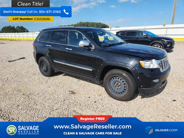 Used 2011 Jeep Grand Cherokee Limited w/ Trailer Tow Group IV AWD/4WD image 5