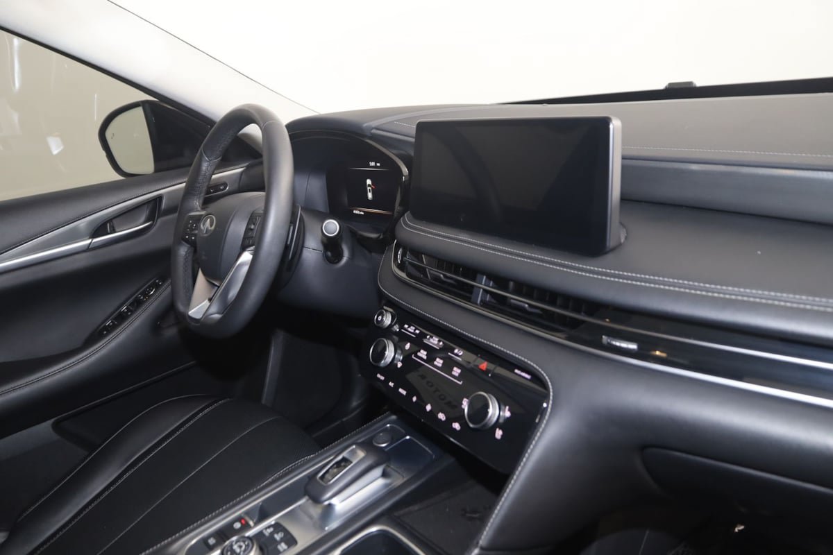 Used 2023 INFINITI QX60 Luxe w/ Cargo Package AWD/4WD image 41