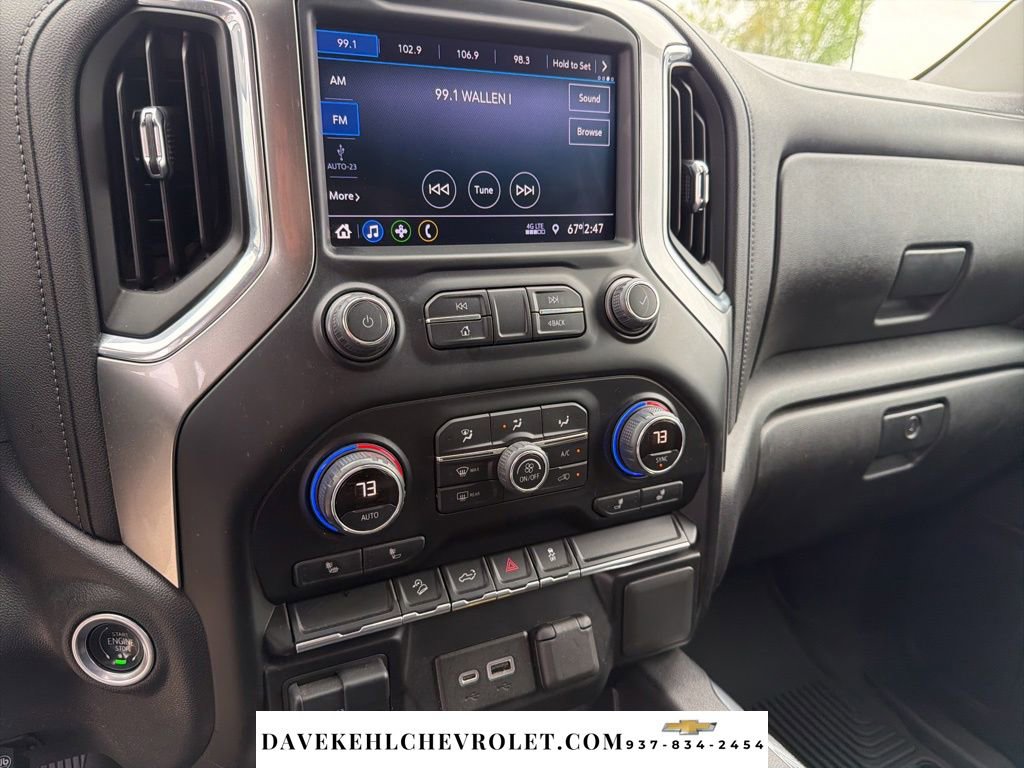 Used 2021 Chevrolet Silverado 1500 LT Trail Boss AWD/4WD image 16