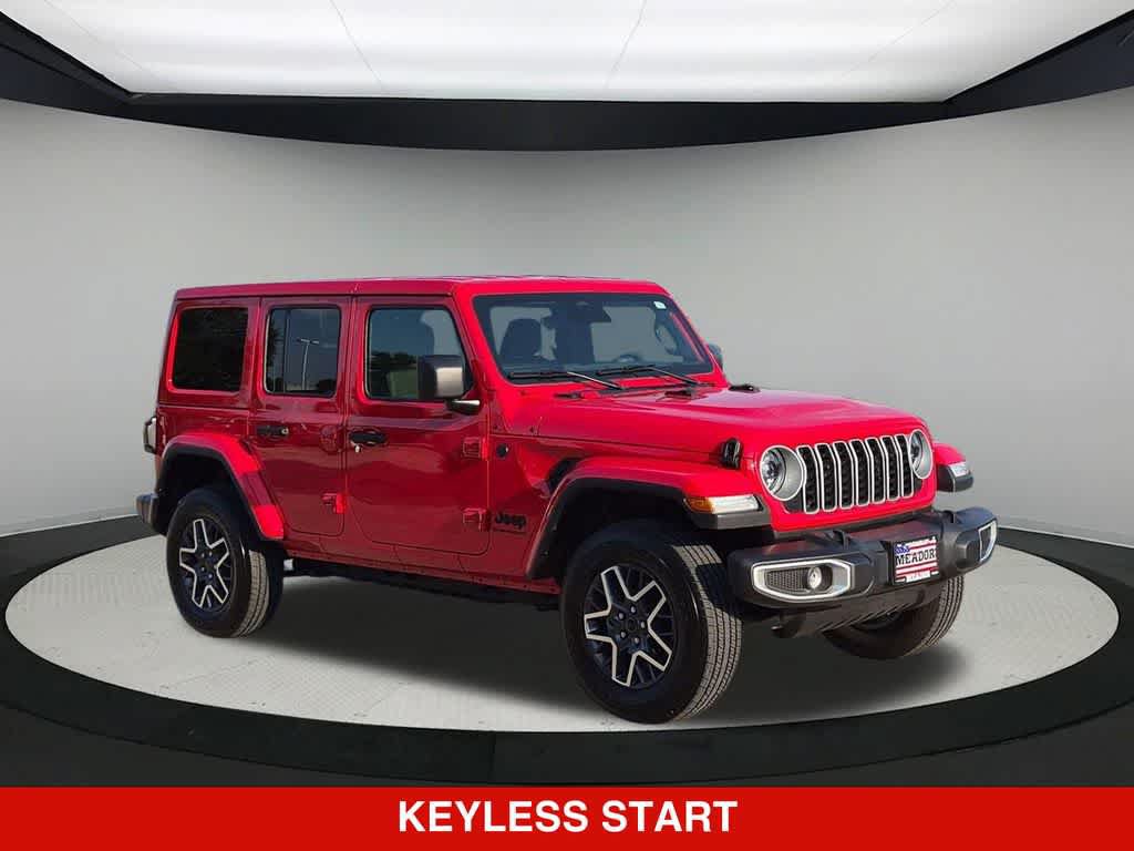 Used 2026 Jeep Wrangler Unlimited Sahara AWD/4WD image 8