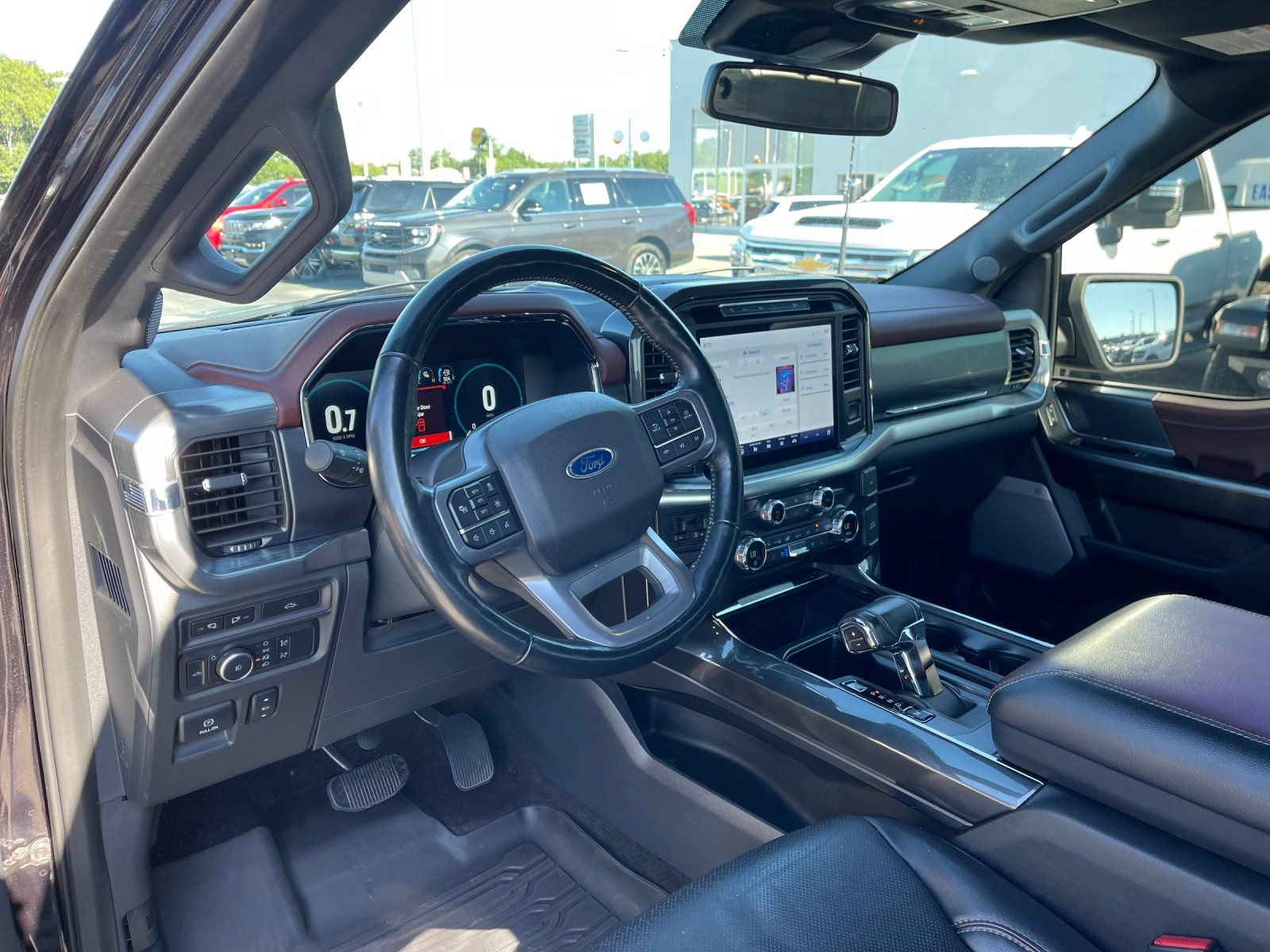 Used 2021 Ford F150 Lariat w/ Equipment Group 502A High AWD/4WD image 11
