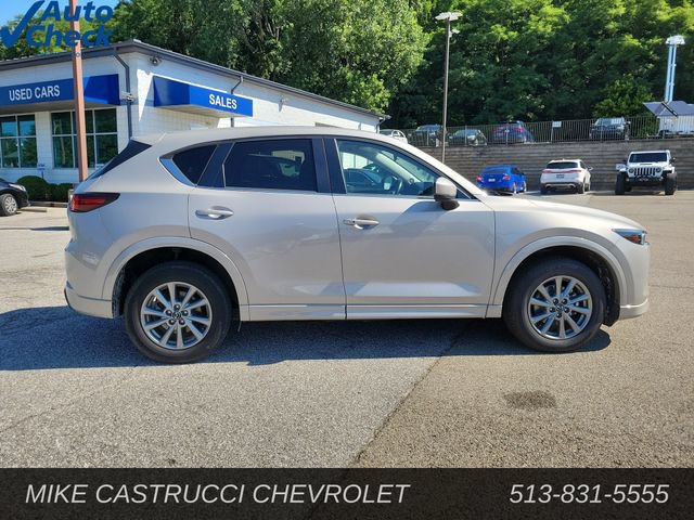Used 2025 MAZDA CX-5 AWD 2.5 S w/ Select Package image 6