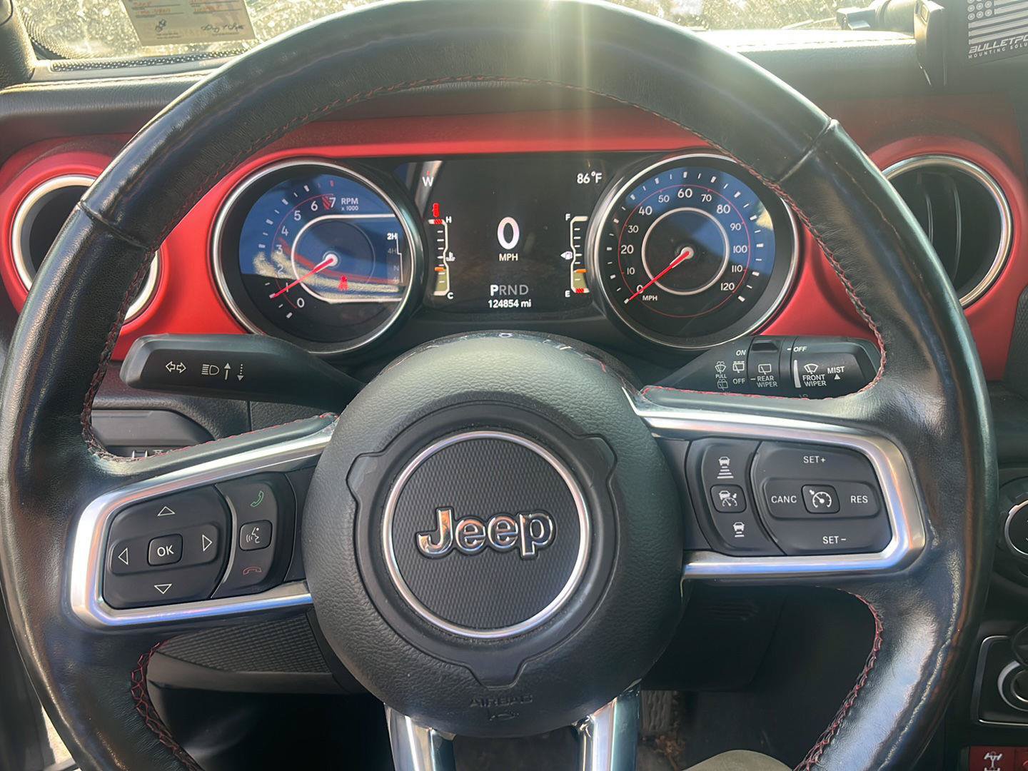 Used 2020 Jeep Wrangler Unlimited Rubicon AWD/4WD image 15