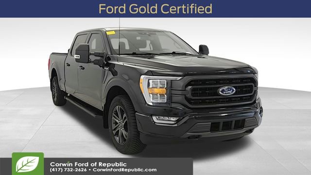 Certified 2023 Ford F150 XLT w/ Equipment Group 302A High