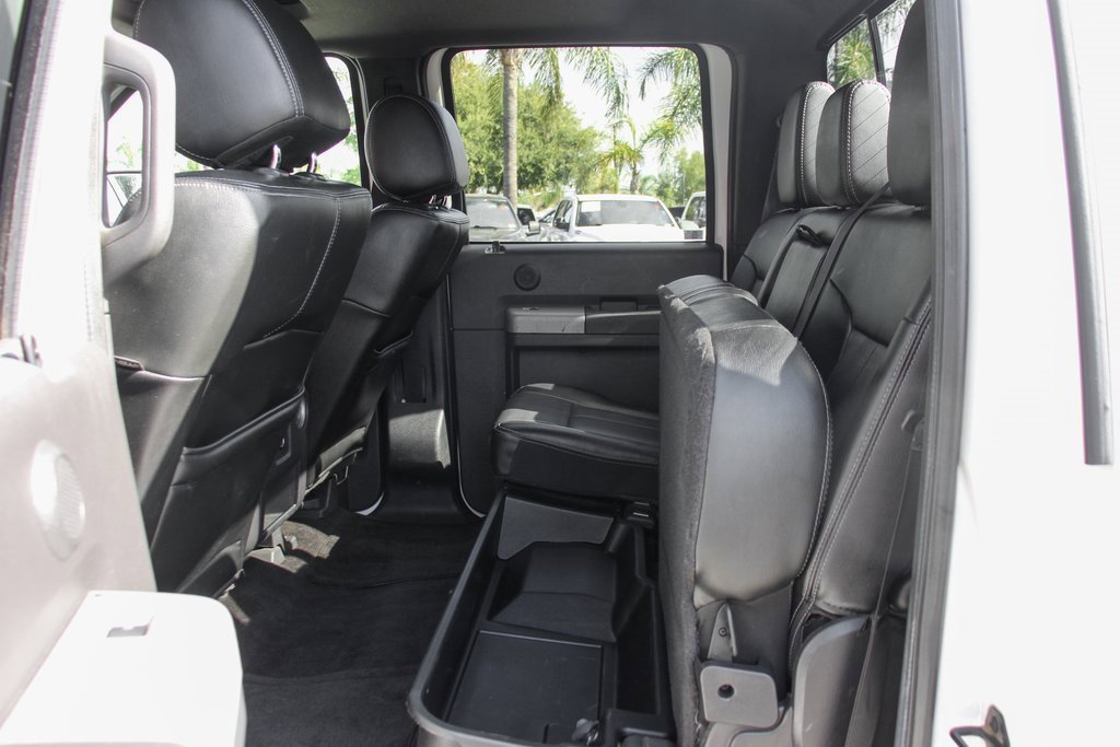 Used 2016 Ford F250 Lariat w/ Lariat Ultimate Package image 34