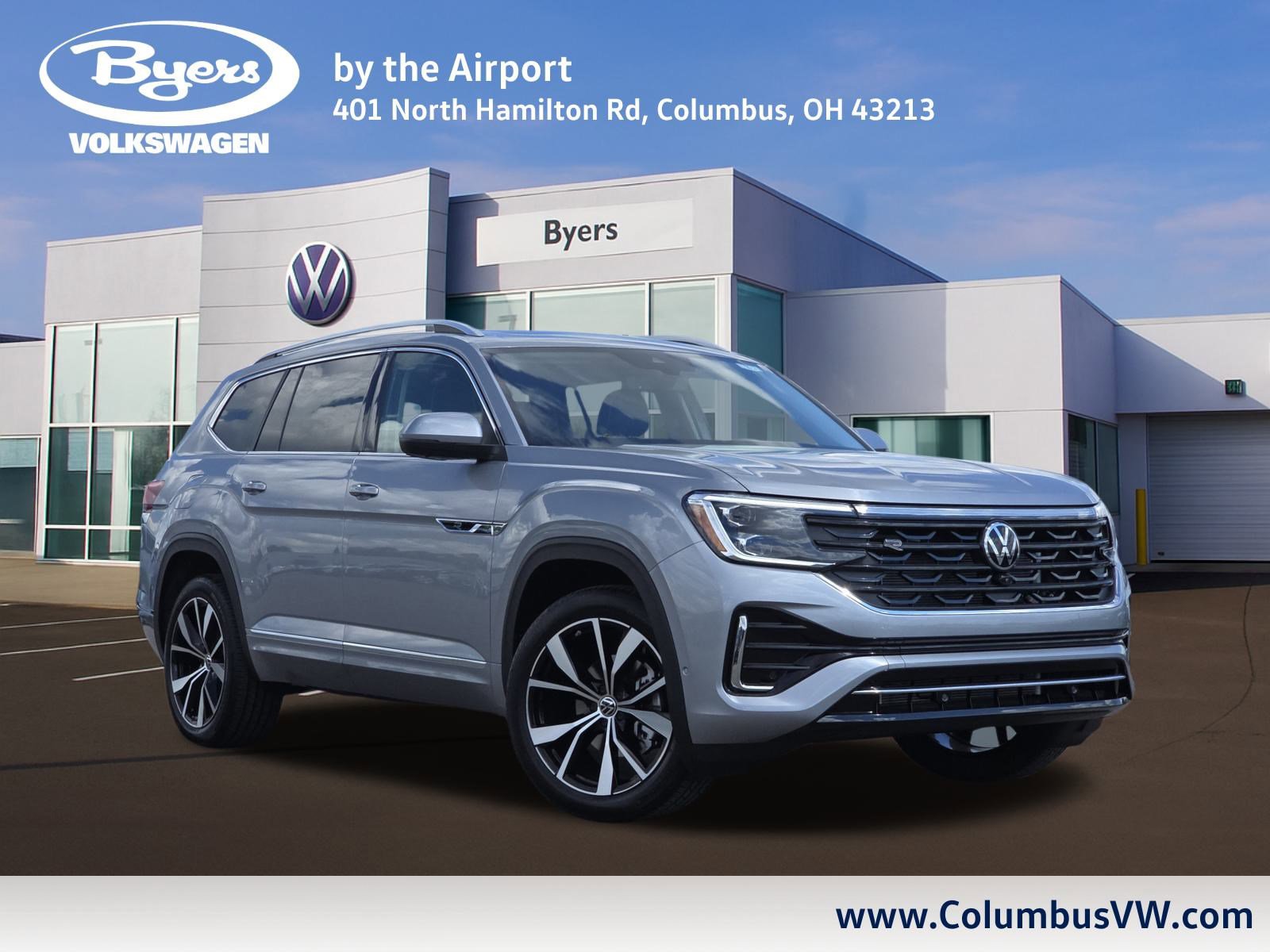 New 2026 Volkswagen Atlas SEL Premium R-Line image 1
