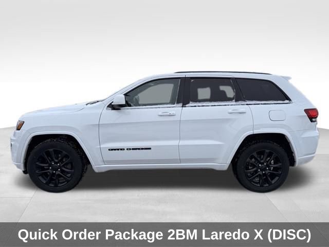 Used 2021 Jeep Grand Cherokee Laredo X image 4