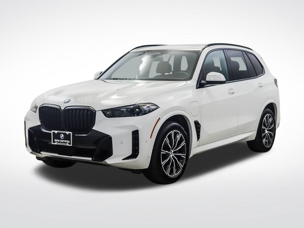 Certified 2024 BMW X5 xDrive50e w/ Executive Package
