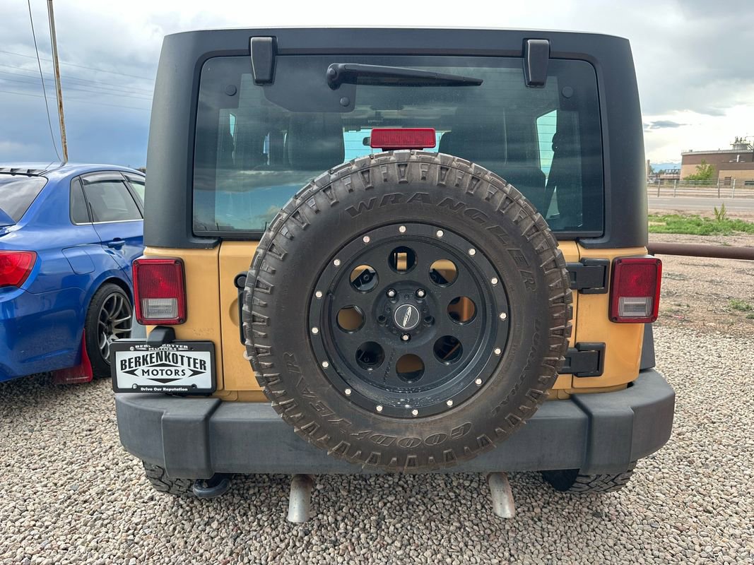 Used 2014 Jeep Wrangler Sport image 38