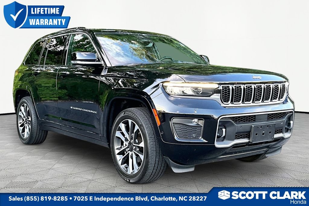 Used 2023 Jeep Grand Cherokee Overland