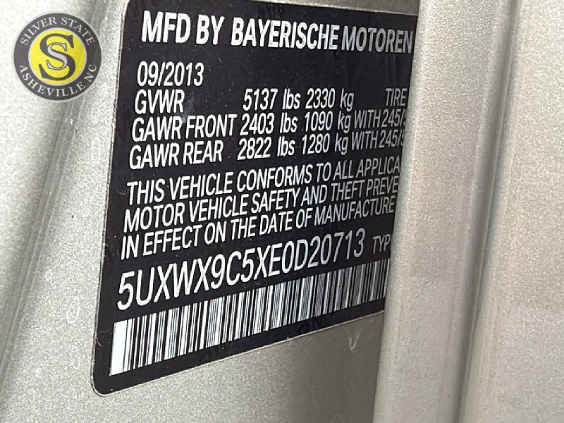 Used 2014 BMW X3 xDrive28i AWD/4WD image 30