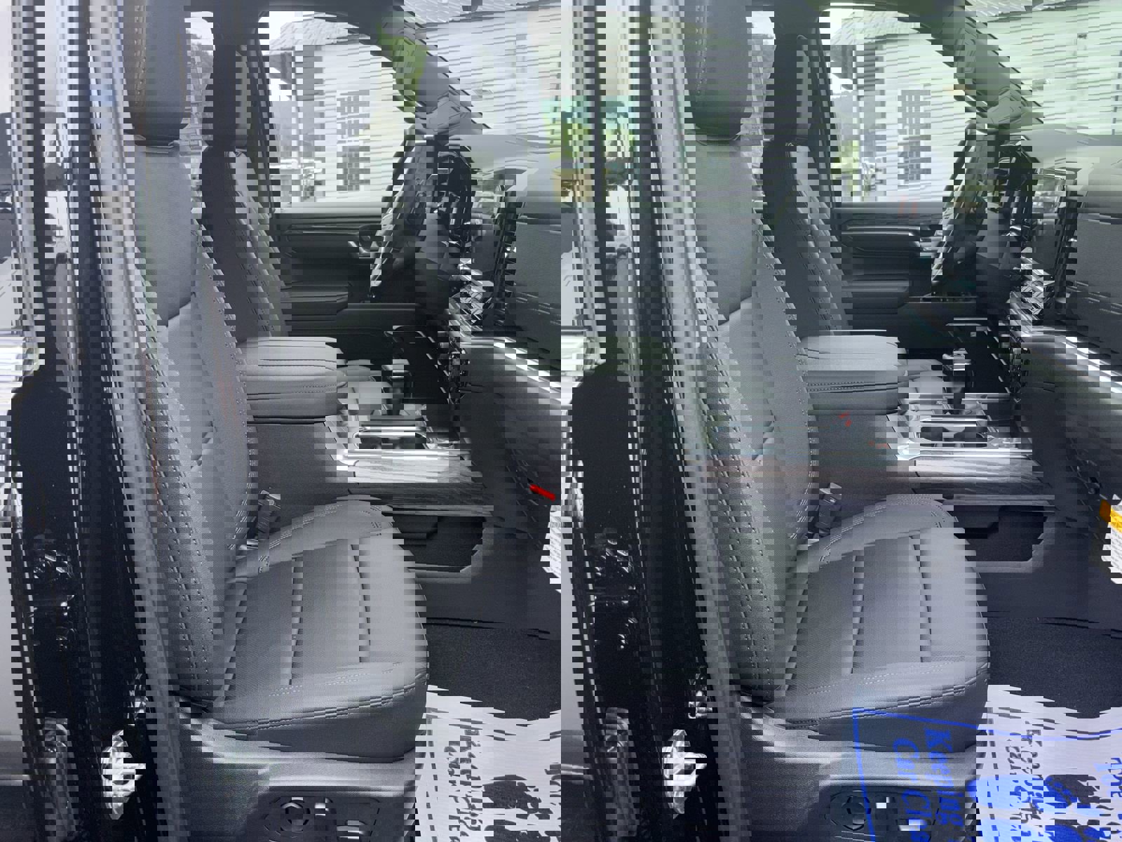 New 2025 Chevrolet Silverado 1500 LTZ w/ LTZ Premium Package image 27