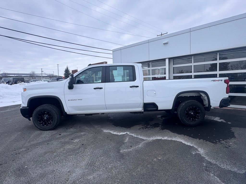 Used 2024 Chevrolet Silverado 2500 W/T w/ WT Fleet Convenience Package image 2