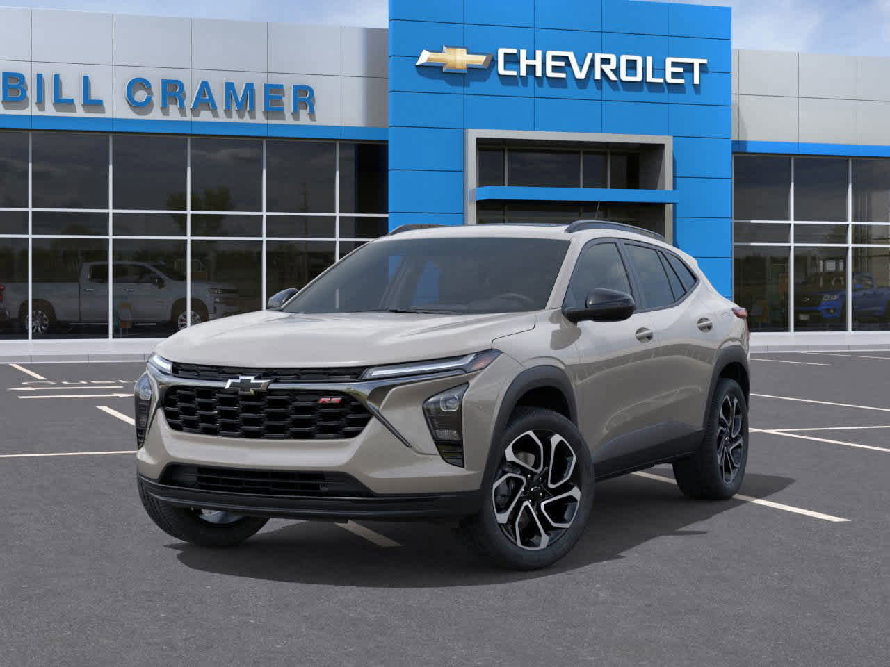 New 2026 Chevrolet Trax RS w/ Sunroof Package image 21