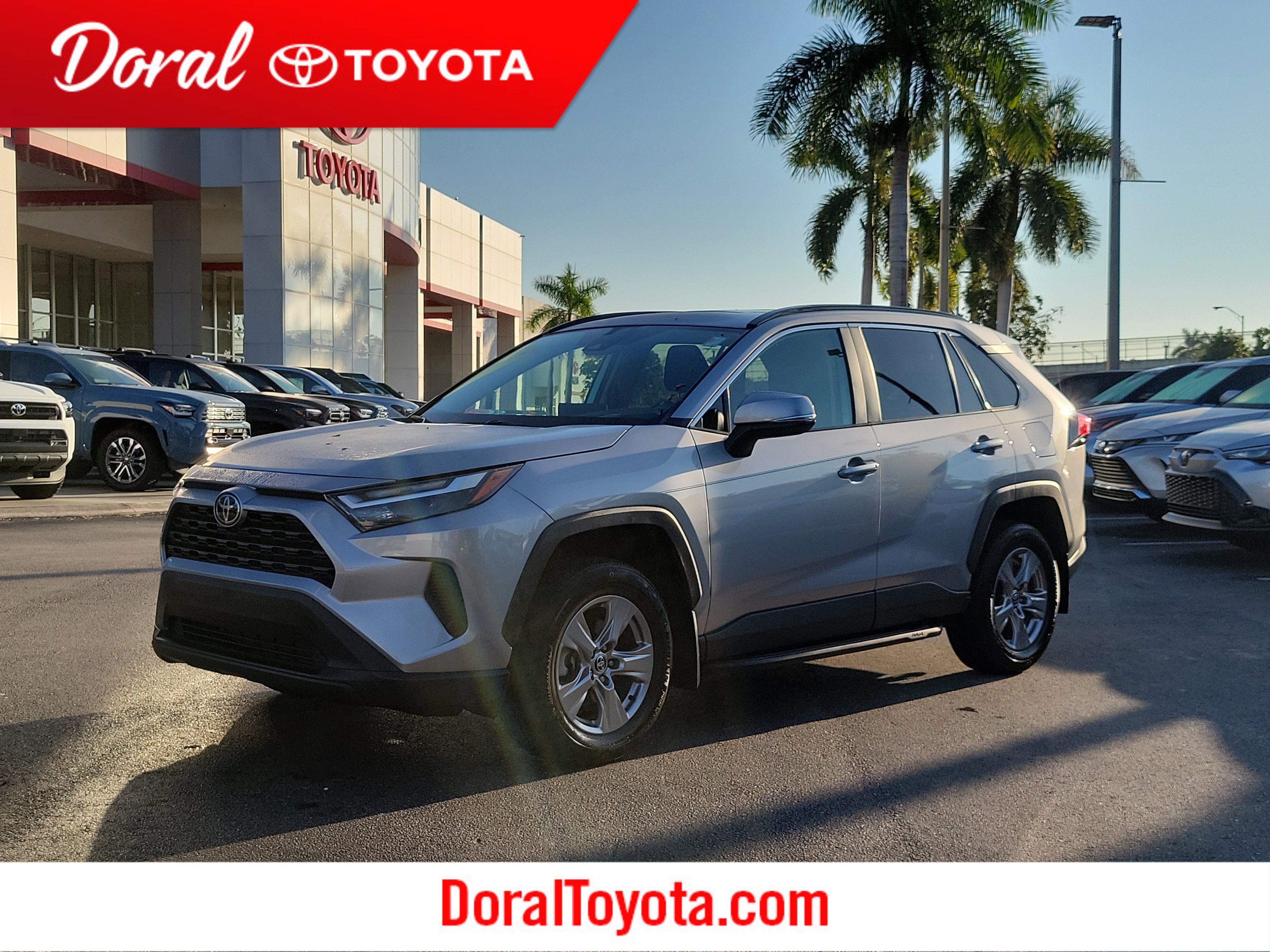 Used 2023 Toyota RAV4 XLE
