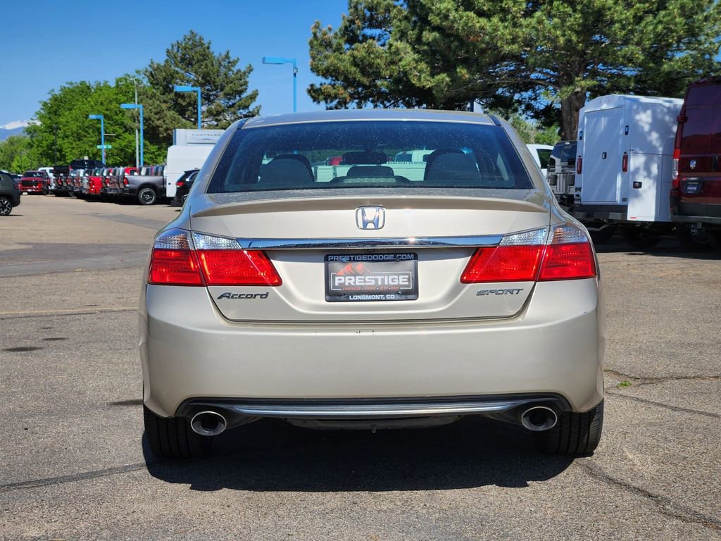Used 2013 Honda Accord Sport image 12