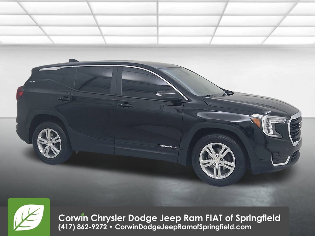 Used 2022 GMC Terrain SLE