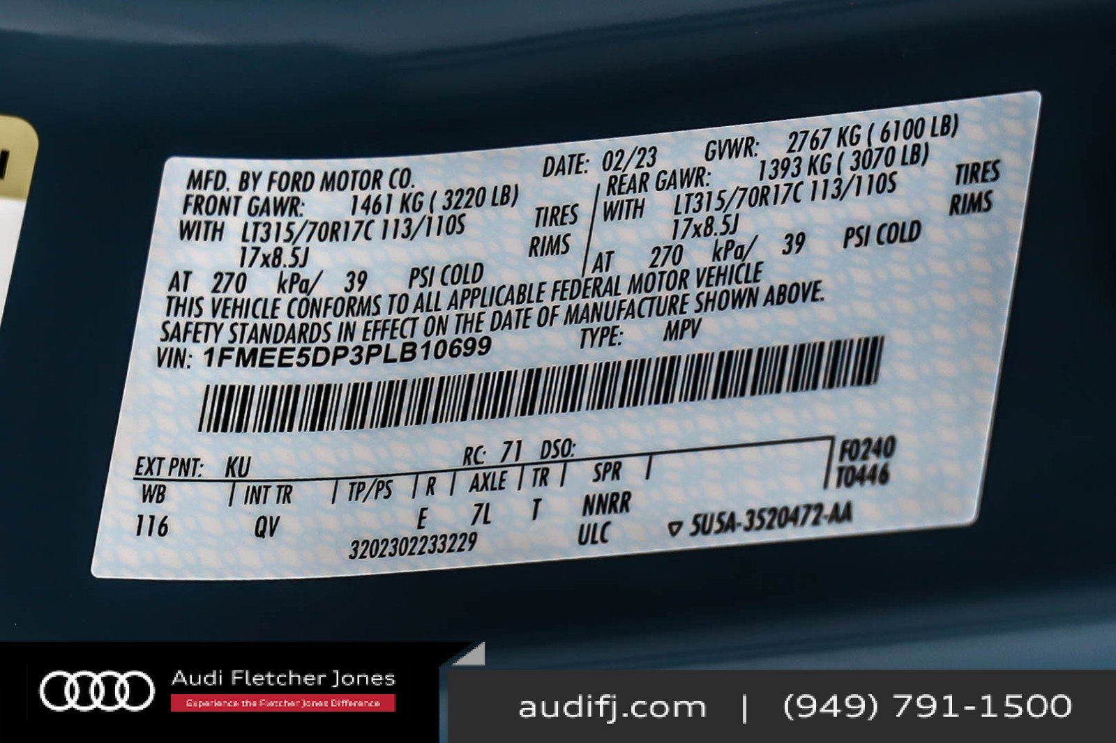 Used 2023 Ford Bronco Big Bend w/ Sasquatch Package image 25