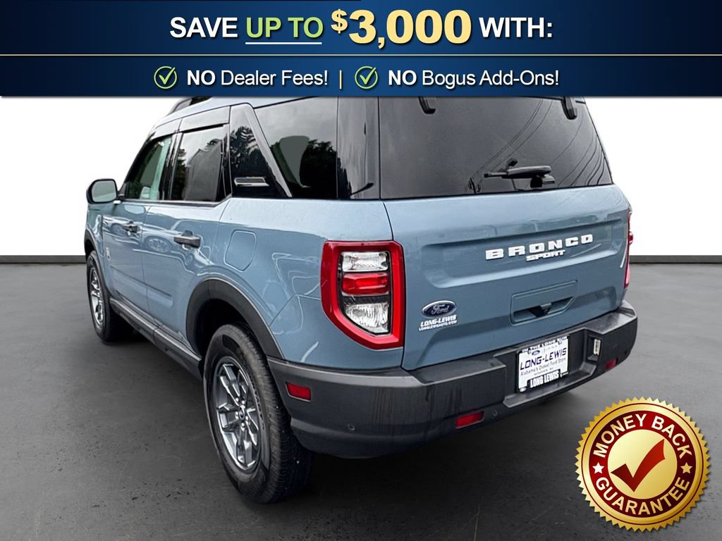 Certified 2024 Ford Bronco Sport Big Bend w/ Convenience Package AWD/4WD image 4