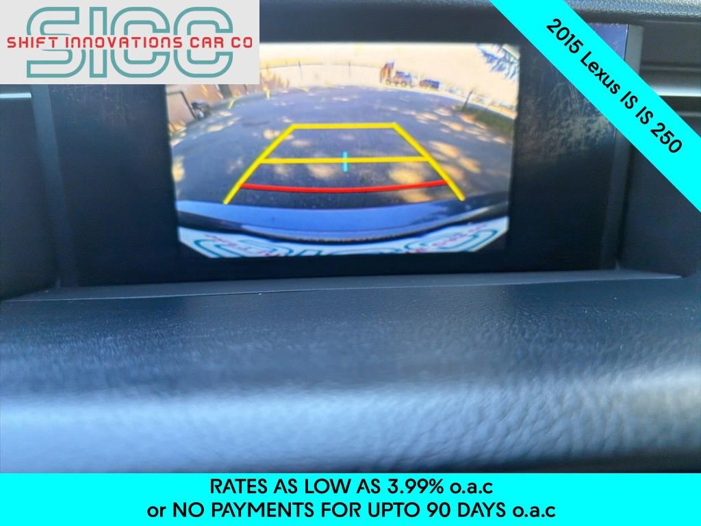 Used 2015 Lexus IS 250 w/ Navigation System Package image 18